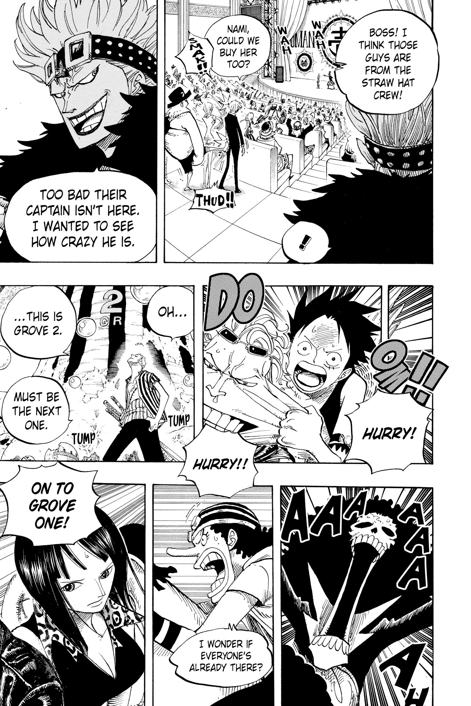 One Piece, Chapter 501 image 16